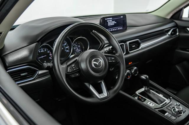 used 2017 Mazda CX-5 car, priced at $18,596