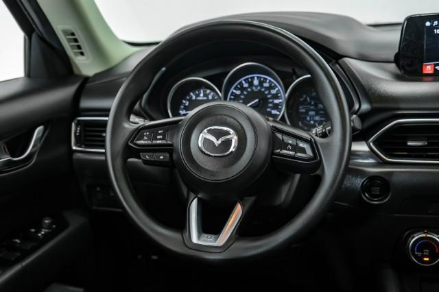 used 2017 Mazda CX-5 car, priced at $18,596