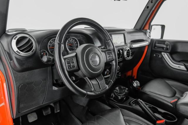 used 2015 Jeep Wrangler Unlimited car, priced at $22,996