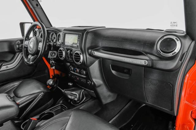 used 2015 Jeep Wrangler Unlimited car, priced at $22,996