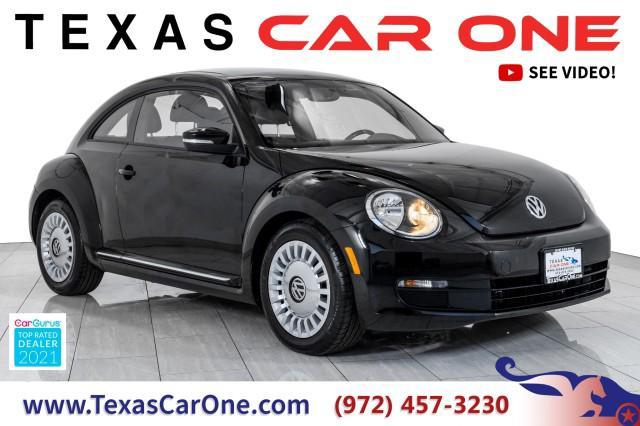 used 2014 Volkswagen Beetle car, priced at $16,596