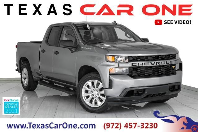 used 2020 Chevrolet Silverado 1500 car, priced at $27,996