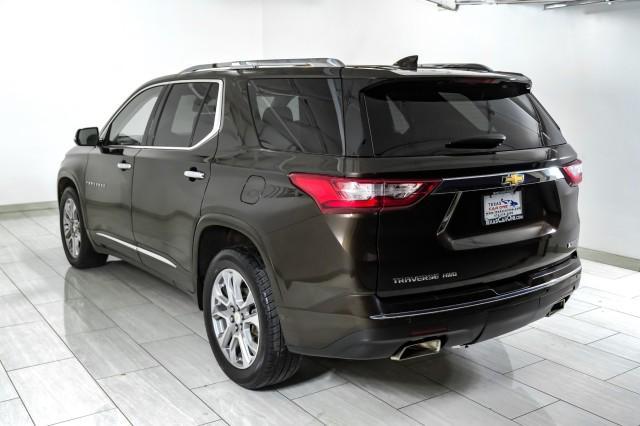 used 2018 Chevrolet Traverse car, priced at $21,996