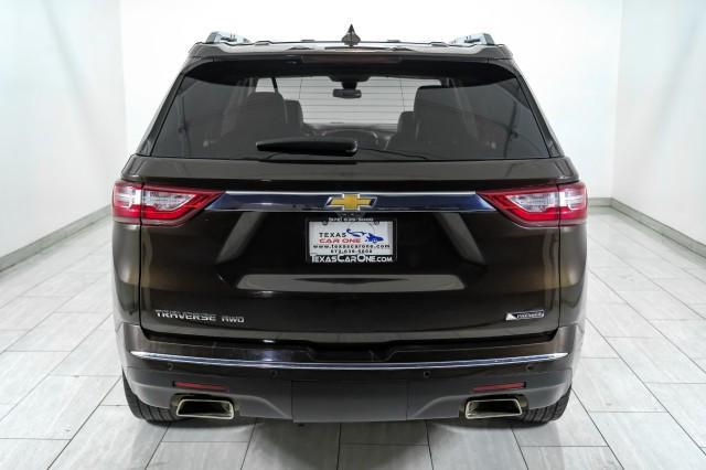 used 2018 Chevrolet Traverse car, priced at $21,996