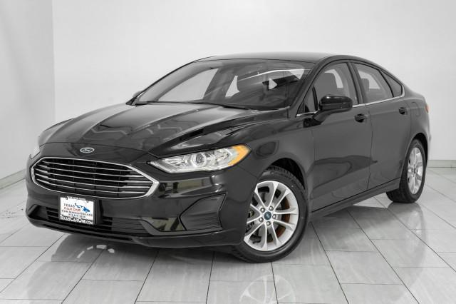 used 2019 Ford Fusion car, priced at $16,596