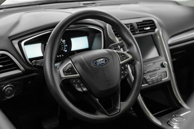 used 2019 Ford Fusion car, priced at $16,596