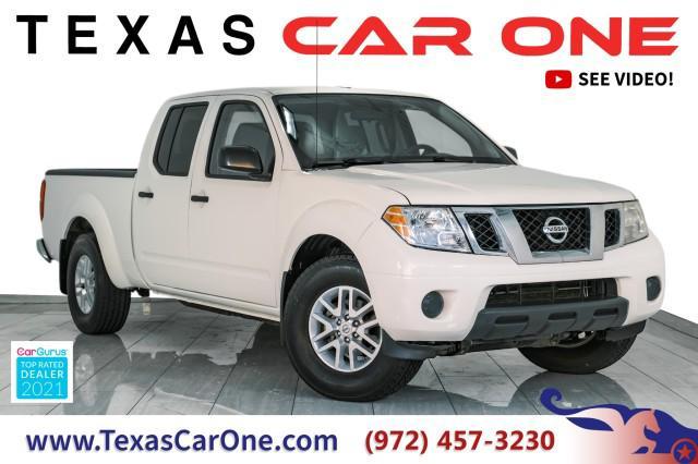 used 2017 Nissan Frontier car, priced at $19,996