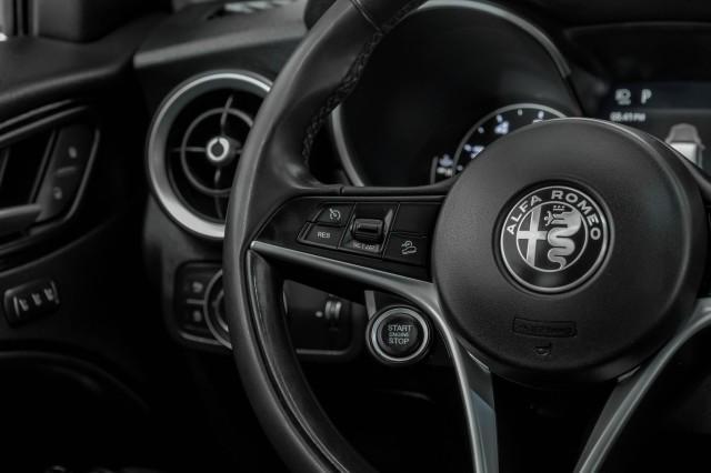 used 2019 Alfa Romeo Stelvio car, priced at $18,996