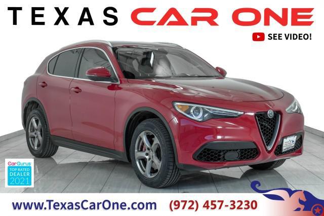 used 2019 Alfa Romeo Stelvio car, priced at $18,996