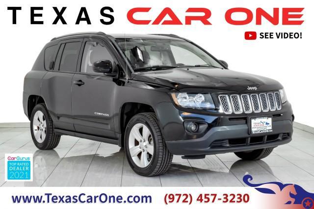 used 2016 Jeep Compass car, priced at $10,996