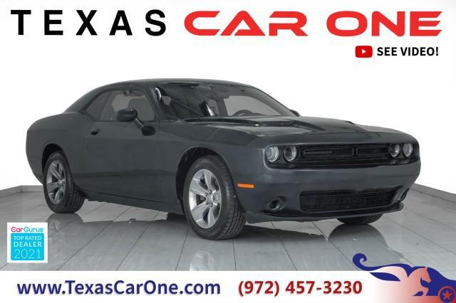 used 2016 Dodge Challenger car, priced at $15,996