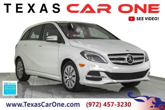 used 2014 Mercedes-Benz B-Class Electric Drive car, priced at $11,596