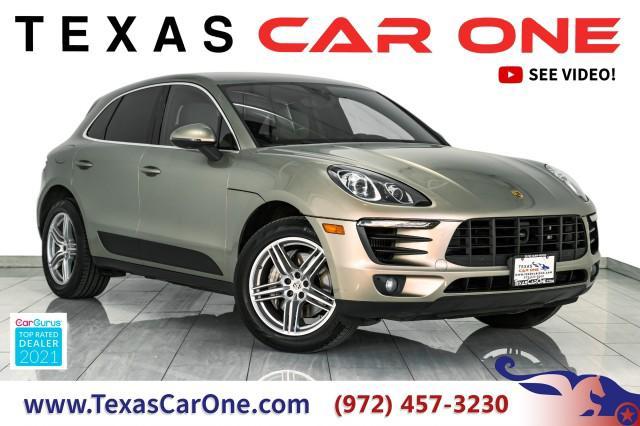 used 2018 Porsche Macan car, priced at $30,996