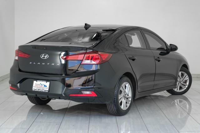 used 2019 Hyundai Elantra car, priced at $15,596
