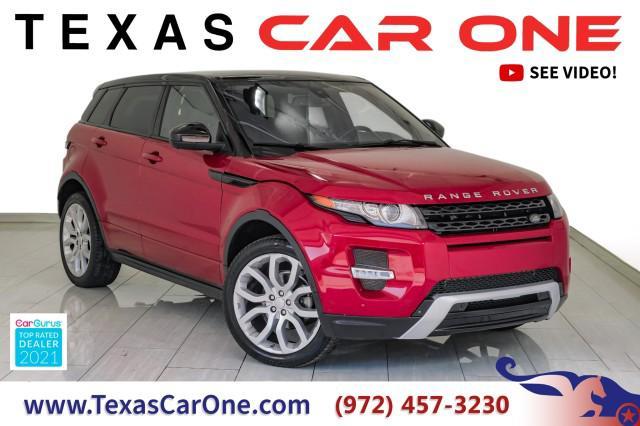 used 2015 Land Rover Range Rover Evoque car, priced at $19,996