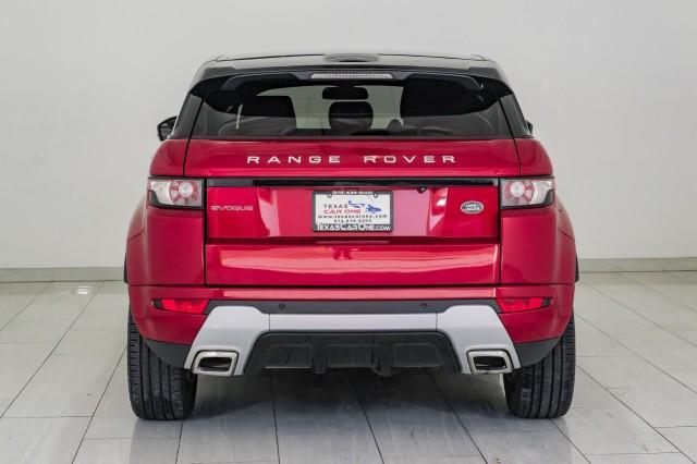 used 2015 Land Rover Range Rover Evoque car, priced at $19,996