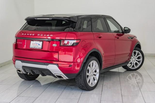 used 2015 Land Rover Range Rover Evoque car, priced at $19,996