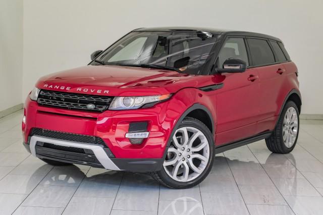 used 2015 Land Rover Range Rover Evoque car, priced at $19,996