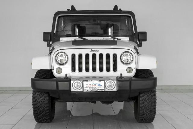 used 2015 Jeep Wrangler car, priced at $18,996