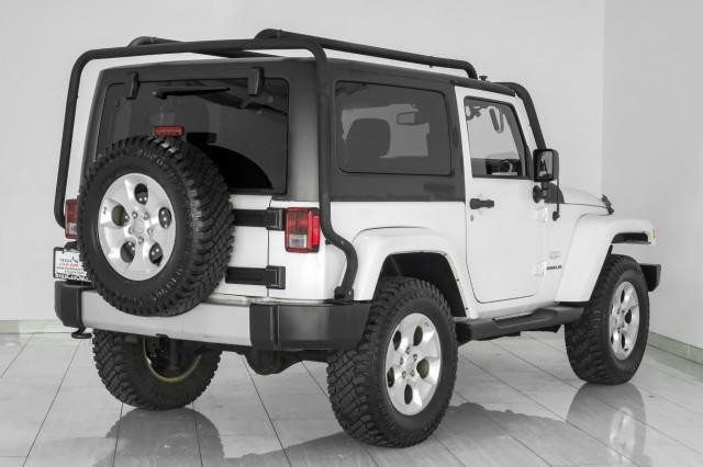 used 2015 Jeep Wrangler car, priced at $18,996