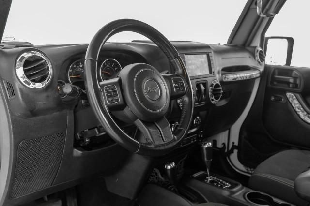 used 2015 Jeep Wrangler car, priced at $18,996