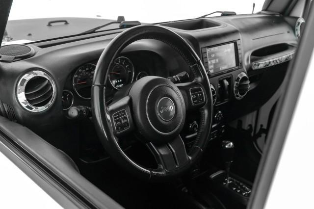 used 2015 Jeep Wrangler car, priced at $18,996