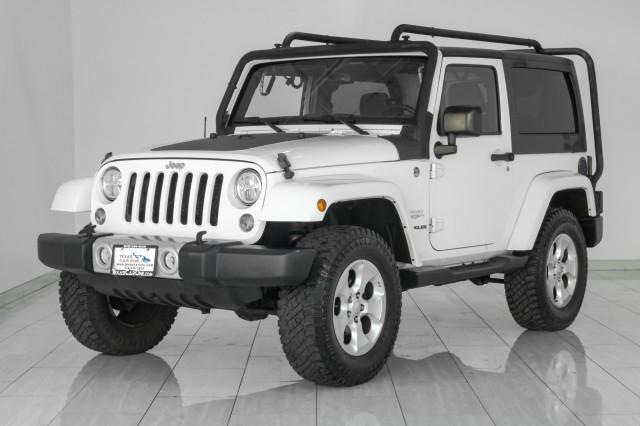 used 2015 Jeep Wrangler car, priced at $18,996