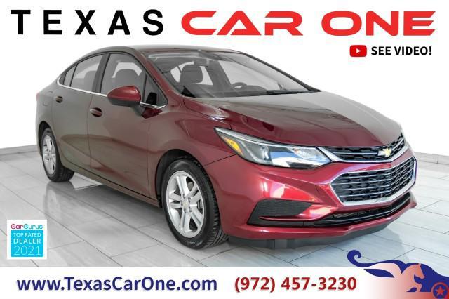 used 2016 Chevrolet Cruze car, priced at $12,596