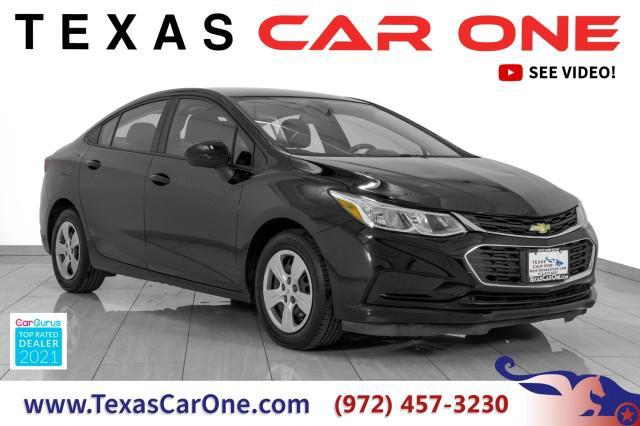 used 2017 Chevrolet Cruze car, priced at $11,996