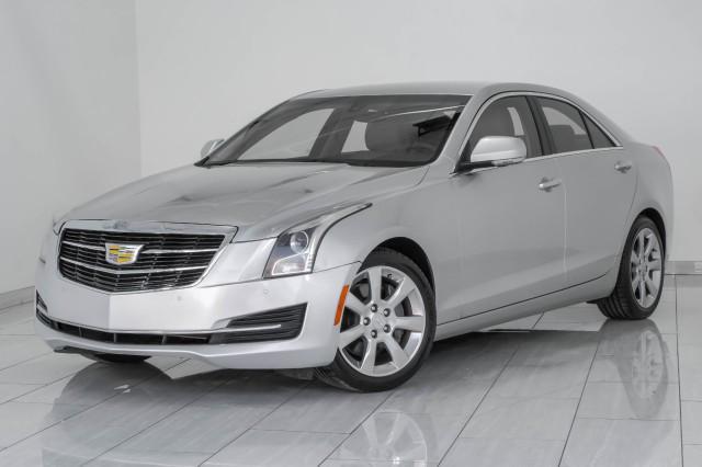 used 2015 Cadillac ATS car, priced at $12,996