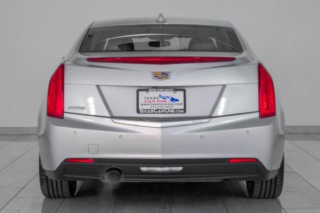 used 2015 Cadillac ATS car, priced at $12,996