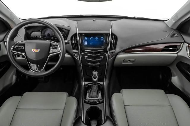 used 2015 Cadillac ATS car, priced at $12,996