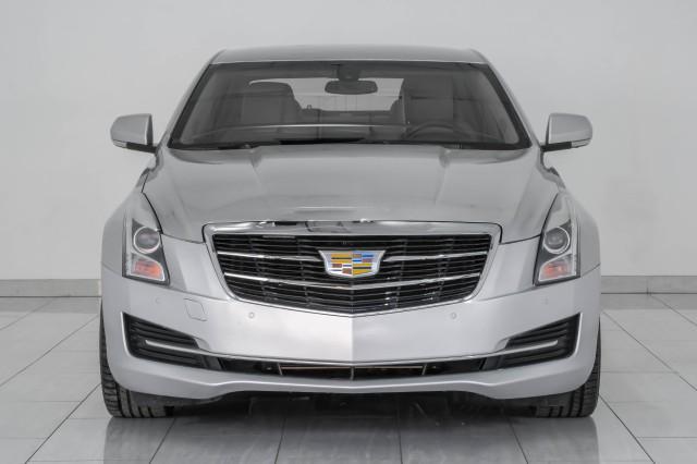 used 2015 Cadillac ATS car, priced at $12,996