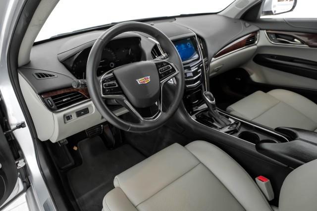 used 2015 Cadillac ATS car, priced at $12,996