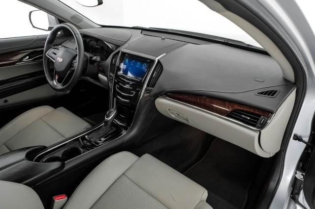 used 2015 Cadillac ATS car, priced at $12,996