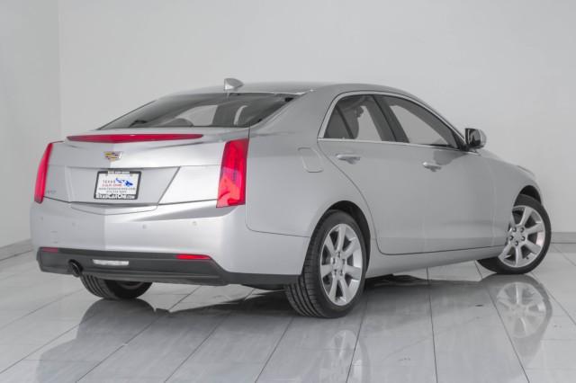 used 2015 Cadillac ATS car, priced at $12,996