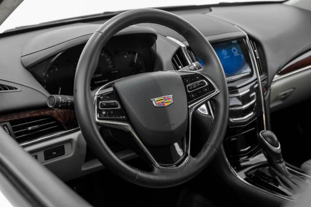 used 2015 Cadillac ATS car, priced at $12,996