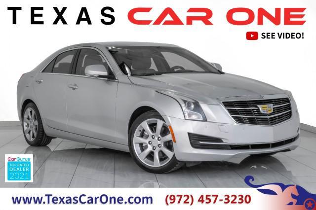 used 2015 Cadillac ATS car, priced at $12,996