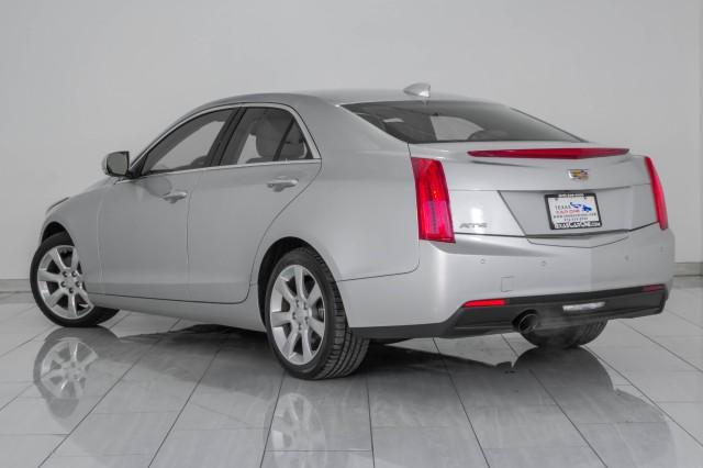 used 2015 Cadillac ATS car, priced at $12,996