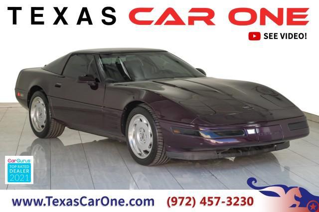 used 1992 Chevrolet Corvette car, priced at $15,996