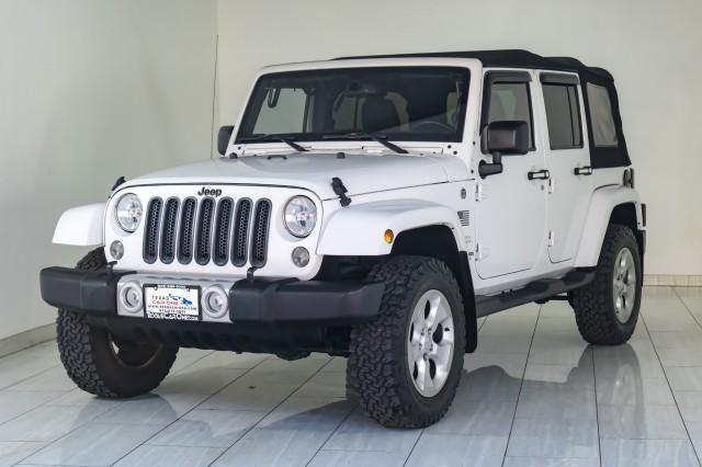 used 2015 Jeep Wrangler Unlimited car, priced at $18,996