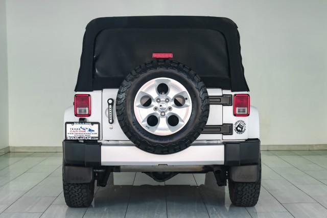 used 2015 Jeep Wrangler Unlimited car, priced at $18,996