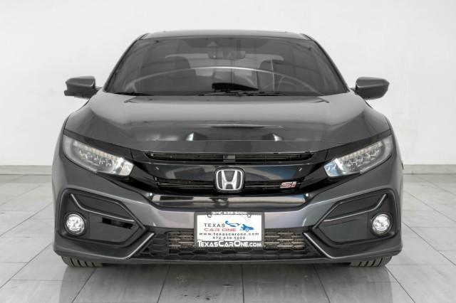 used 2020 Honda Civic Si car, priced at $23,996