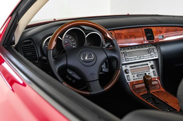 used 2004 Lexus SC 430 car, priced at $21,996