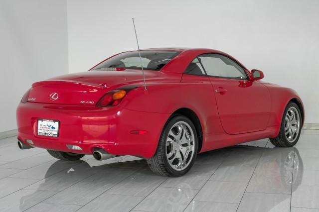 used 2004 Lexus SC 430 car, priced at $21,996