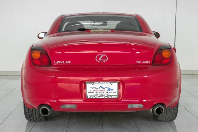 used 2004 Lexus SC 430 car, priced at $21,996