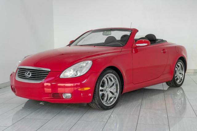 used 2004 Lexus SC 430 car, priced at $21,996