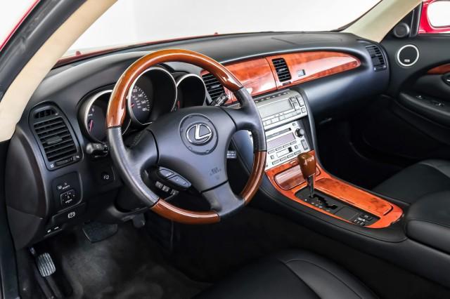 used 2004 Lexus SC 430 car, priced at $21,996