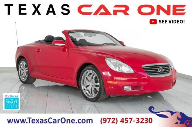 used 2004 Lexus SC 430 car, priced at $21,996