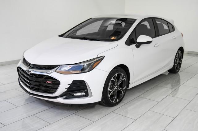 used 2019 Chevrolet Cruze car, priced at $13,996